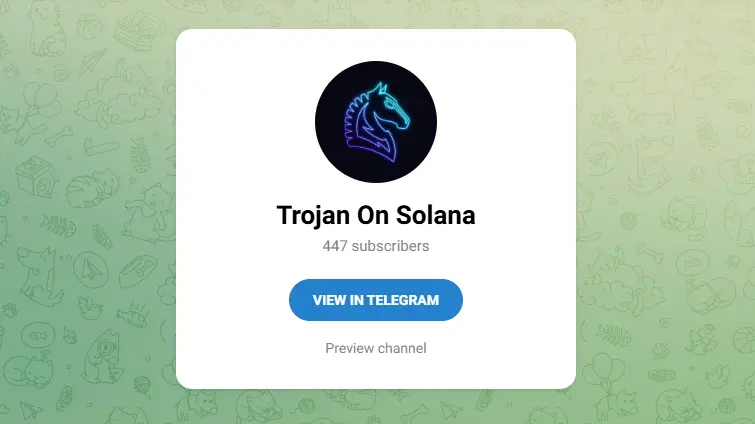 Trojan on Solana