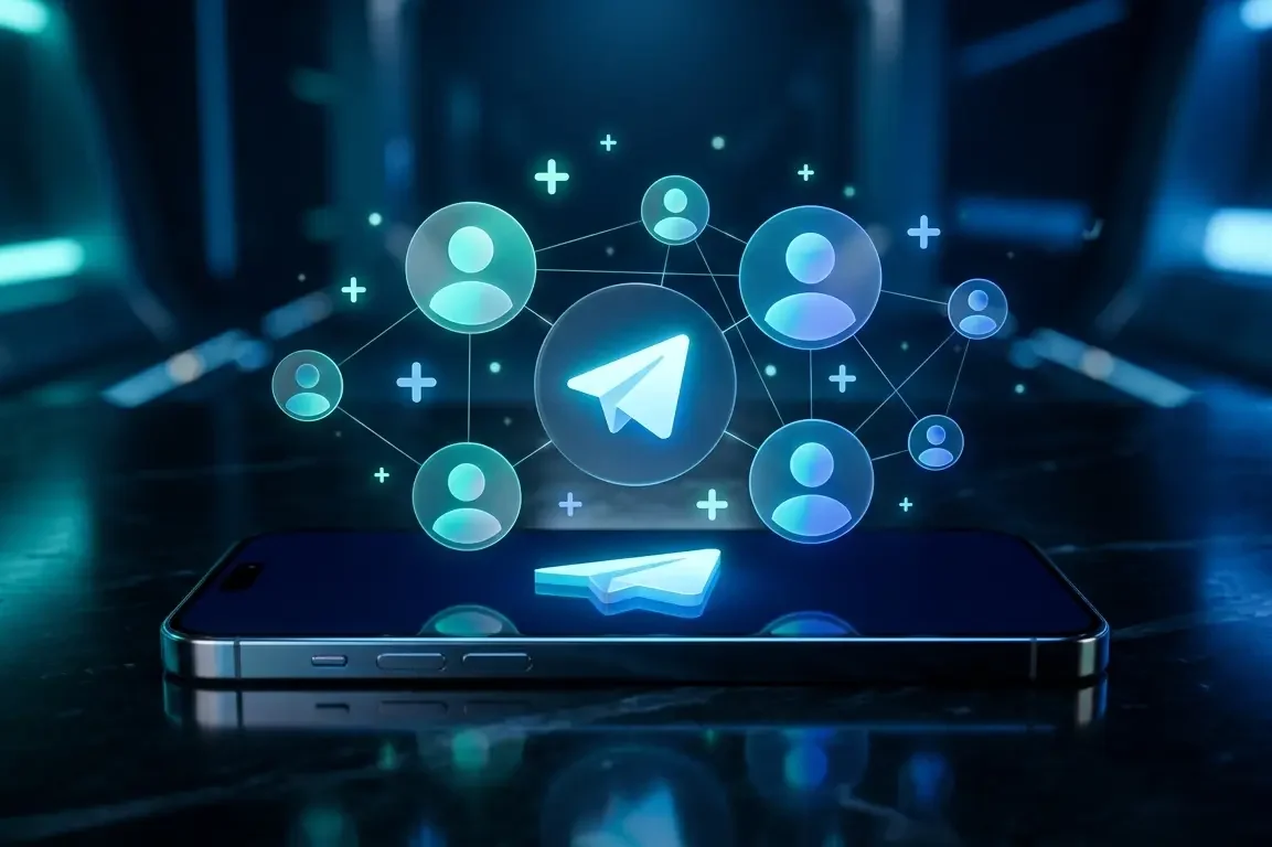 Add People on Telegram