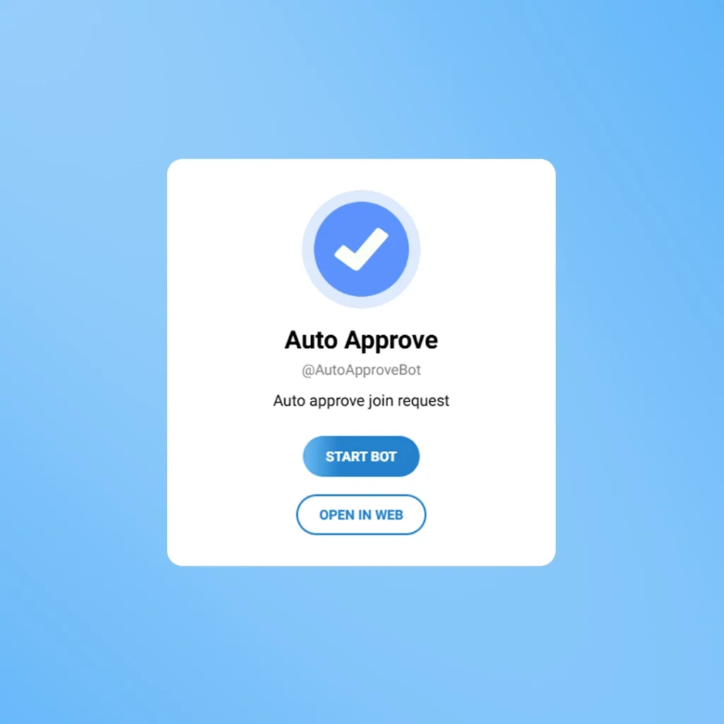 AutoApproveBot