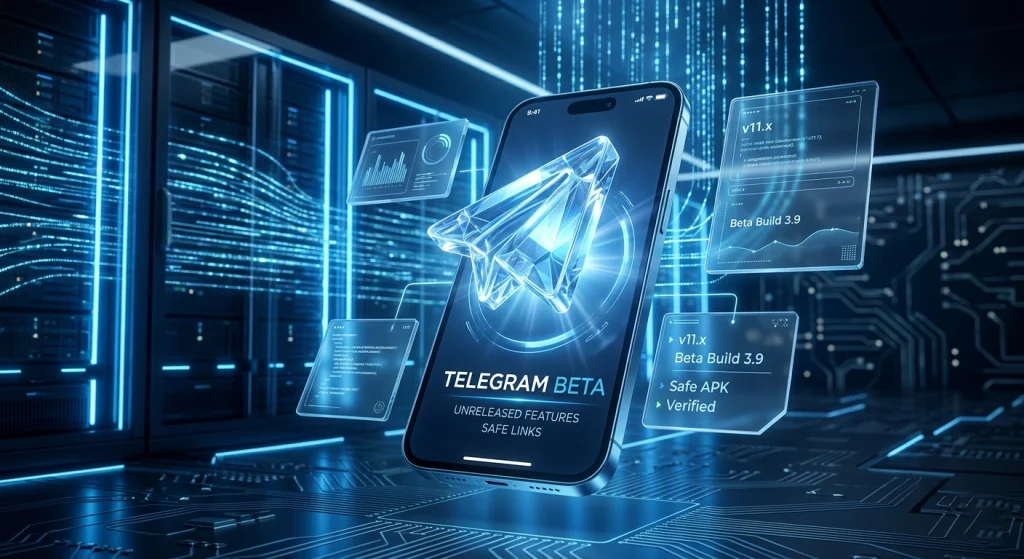 Download Telegram Beta