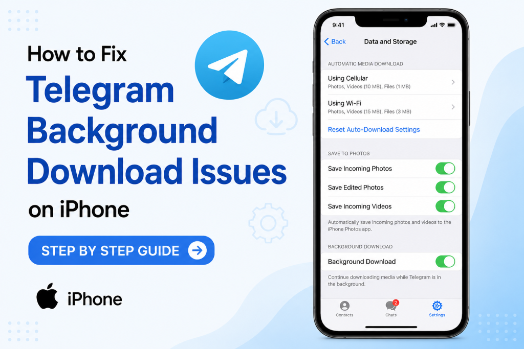 How to Fix Telegram Background Download Issues on Android