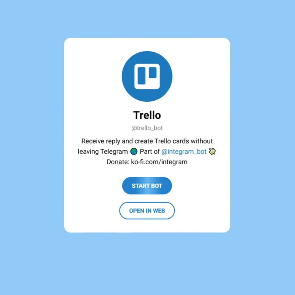 Trello Bot