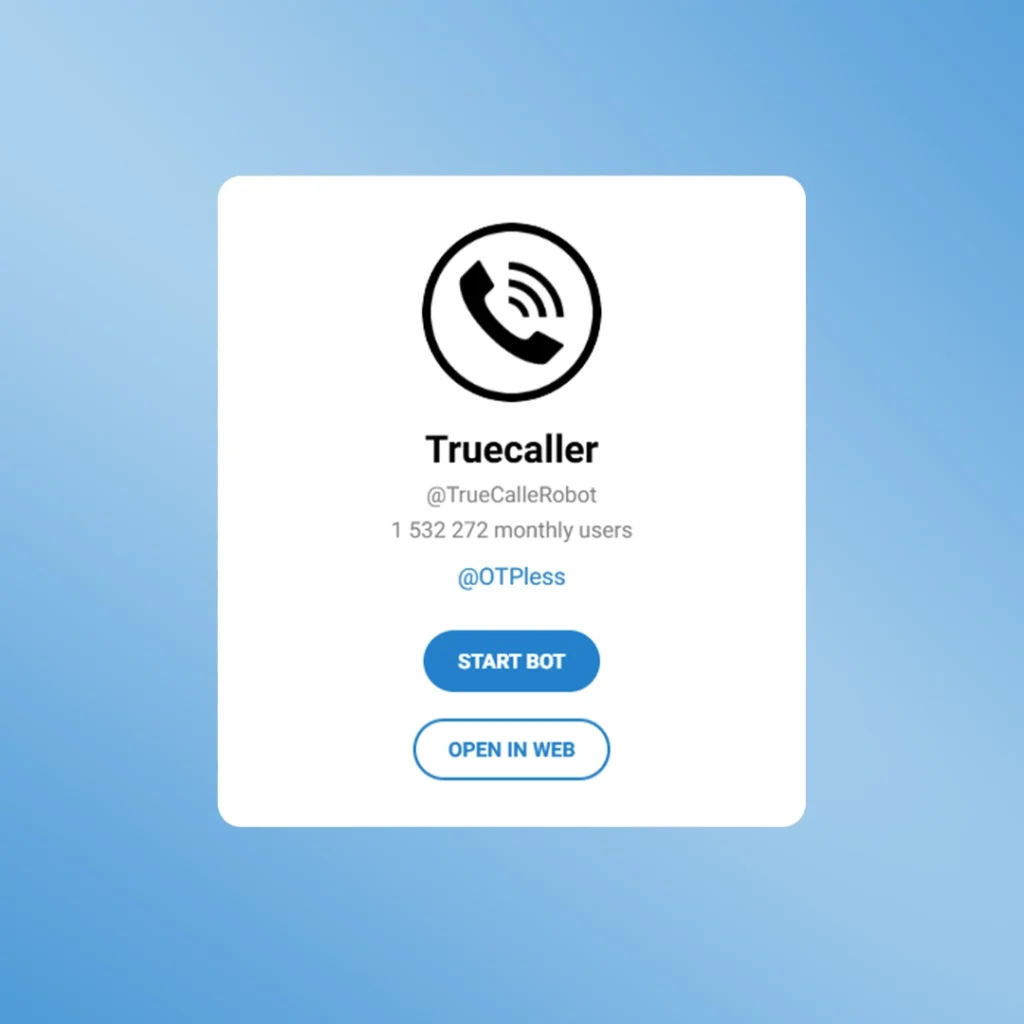 @TrueCalleRobot