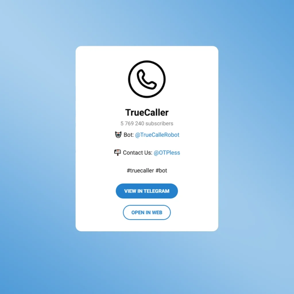 @true_caller