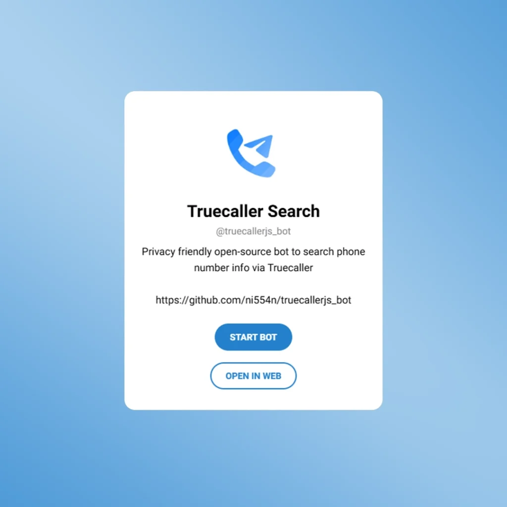@truecallerjs_bot