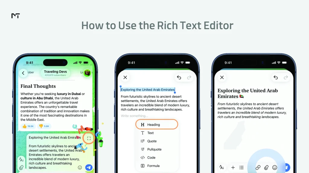 How to Access and Use the Rich Text Editor
