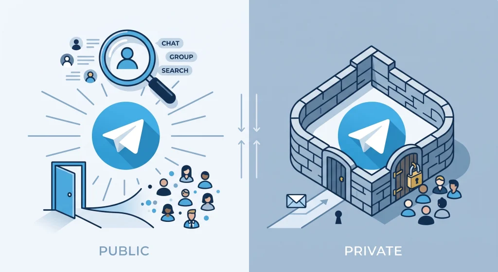 Public vs Private Telegram Channels: Which One Should You Choose?
