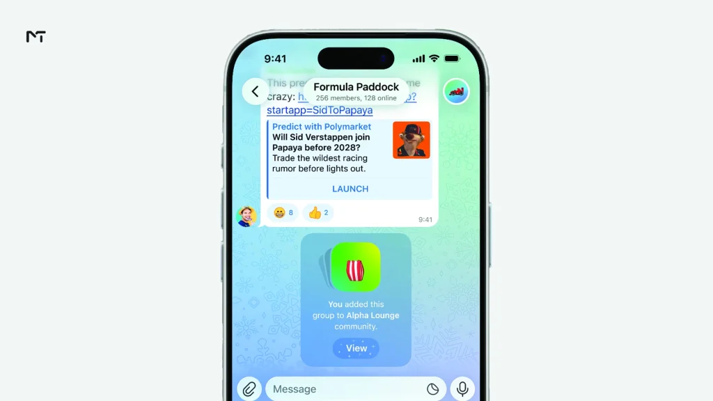 Telegram Community Looks on Your Chat