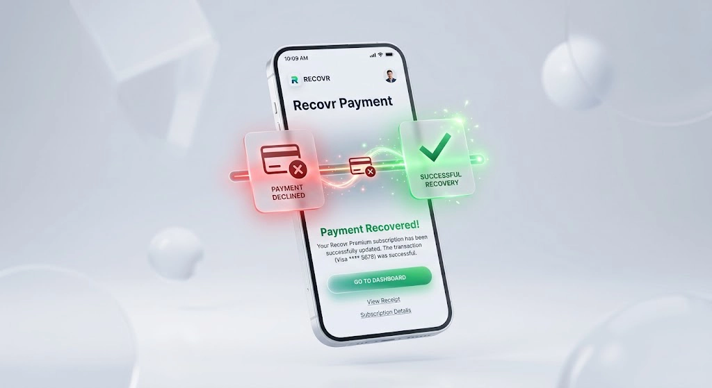 Smart retry schedule and payment recovery process for creator subscriptions