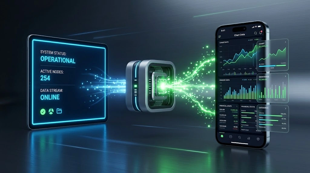 Interface demonstrating how one TradingView alert routes different signal formats to a free Telegram channel and a private VIP group simultaneously