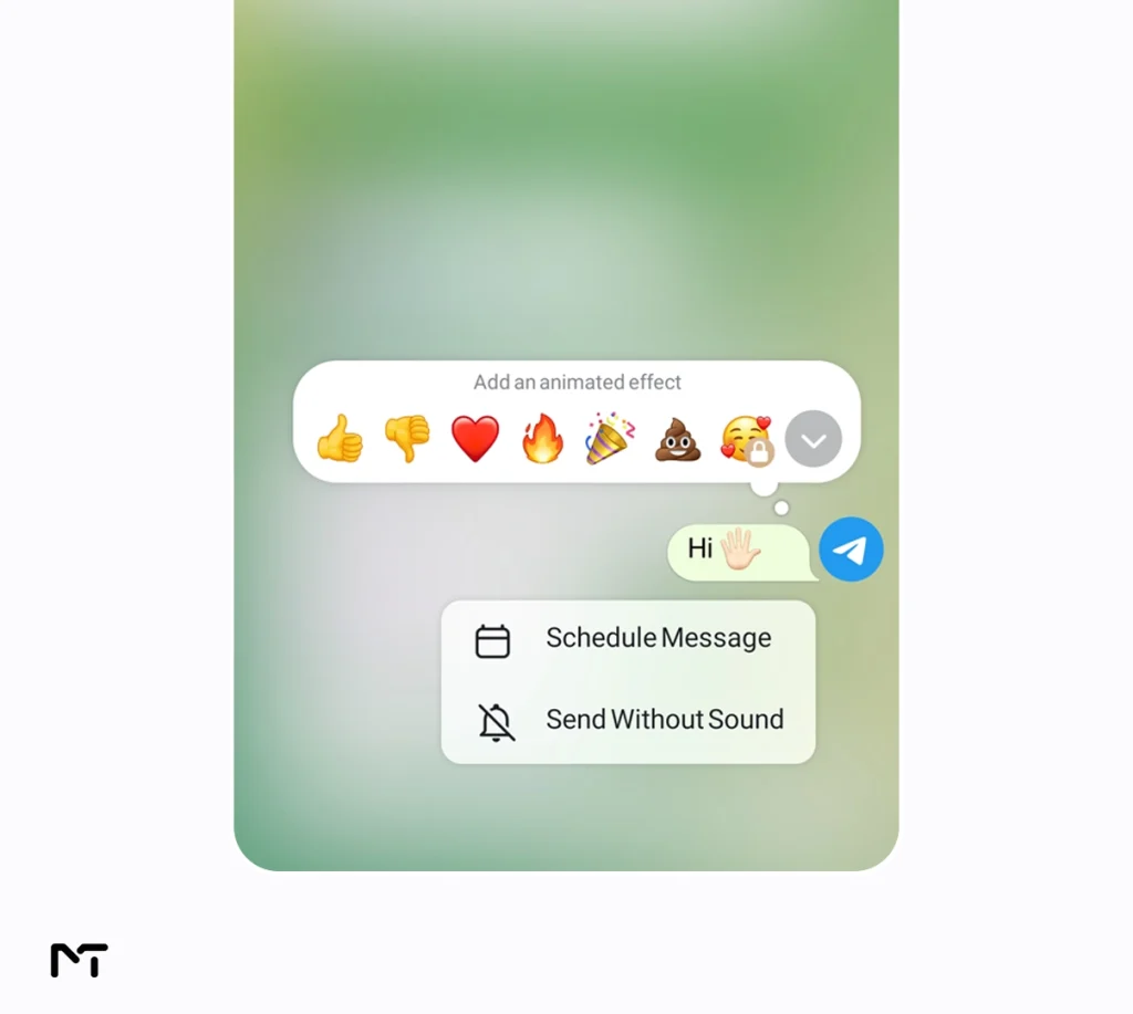 Send a Silent Message on Telegram-Android and iPhone